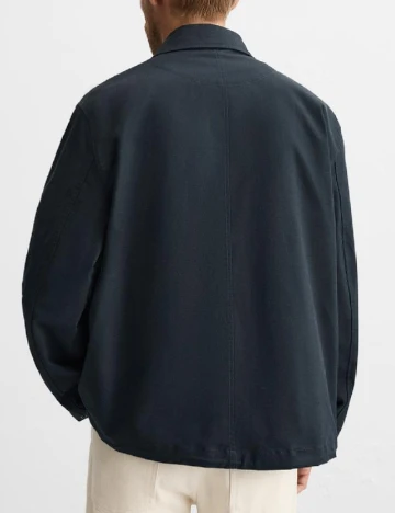 Jacheta Zara, bleumarin