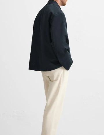 Jacheta Zara, bleumarin