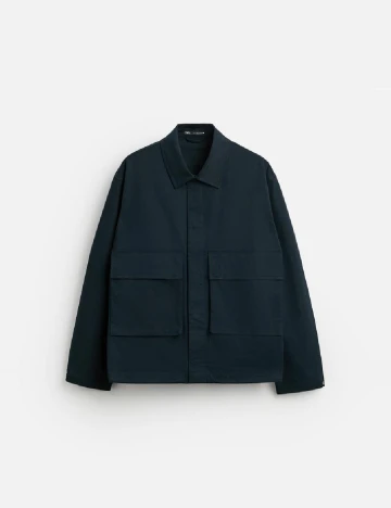 Jacheta Zara, bleumarin