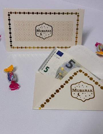 Set plicuri 10 bucati AVEC, crem