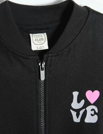 Bluza Cool Club, negru