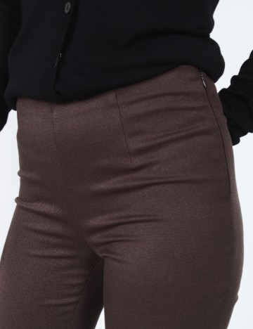 Pantaloni Zara, maro