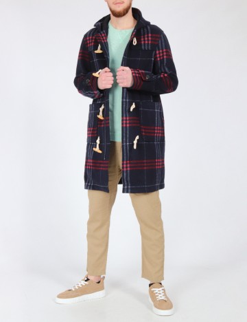 Palton oversize Zara, bleumarin