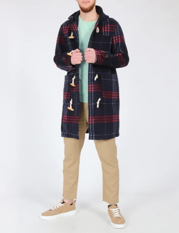 Palton oversize Zara, bleumarin