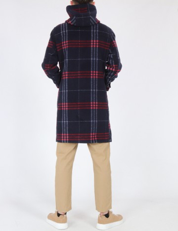 Palton oversize Zara, bleumarin