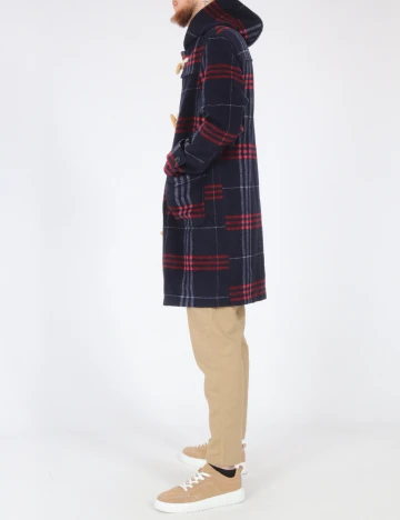 Palton oversize Zara, bleumarin