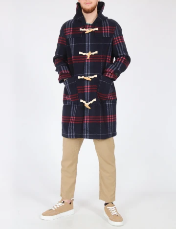 Palton oversize Zara, bleumarin