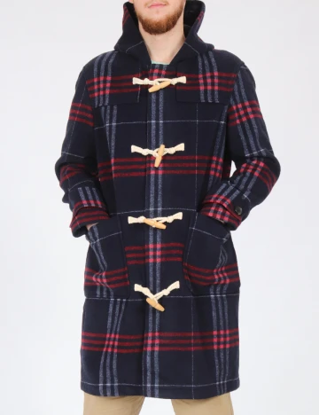 Palton oversize Zara, bleumarin