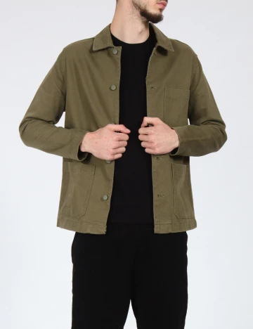 Jacheta Bershka, verde