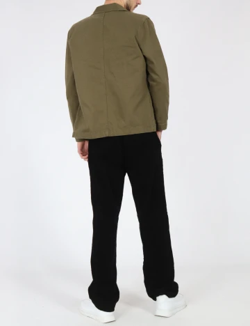 Jacheta Bershka, verde