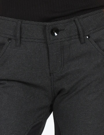 Pantaloni Zara, gri inchis