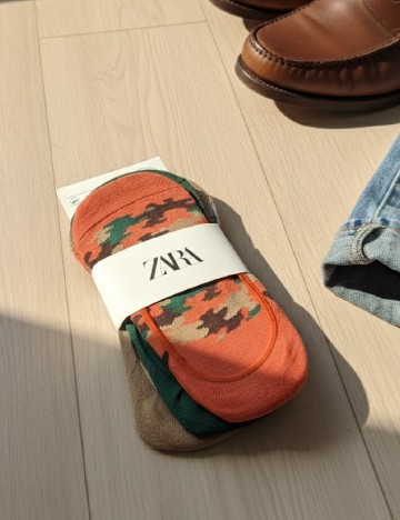 
						Set sosete 3 perechi Zara, mix culori