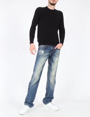 
						Blugi Zara, albastru