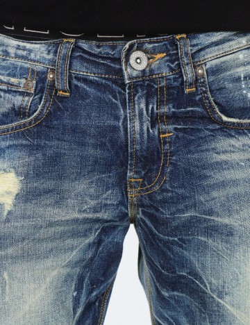 Blugi Zara, albastru