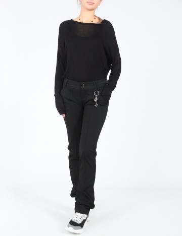 Pantaloni Zara, negru