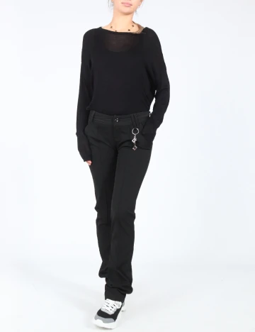 Pantaloni Zara, negru