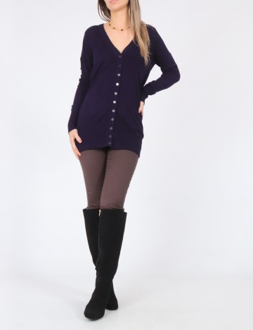 
						Cardigan Zara, bleumarin