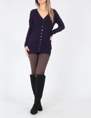 Cardigan Zara, bleumarin