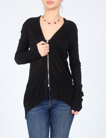 Cardigan Zara, negru