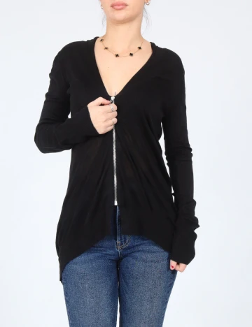 Cardigan Zara, negru