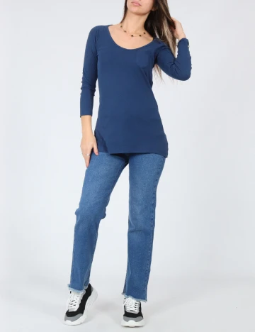 Bluza Zara, albastru