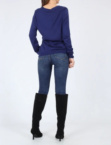 Cardigan Zara, albastru