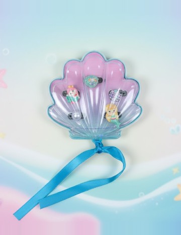 
						Set Inele 5 bucati Little Concepts, mix culori