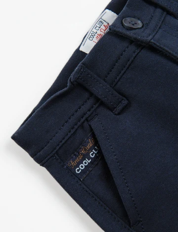 Pantaloni Cool Club, bleumarin