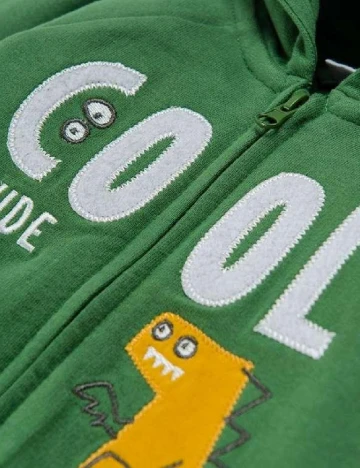 Hanorac Cool Club, verde