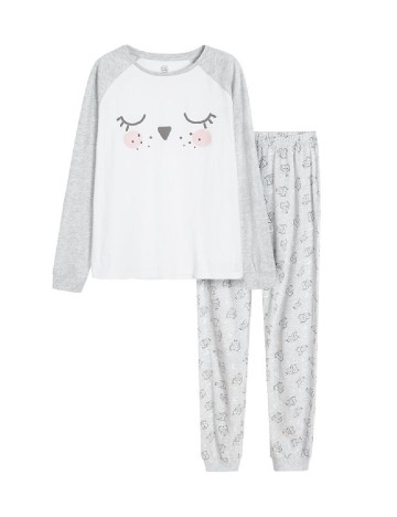 
						Pijama Cool Club, gri