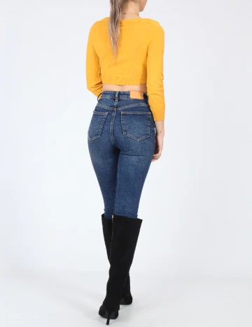 Cardigan Zara, galben