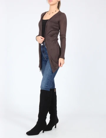 Cardigan Bershka, maro