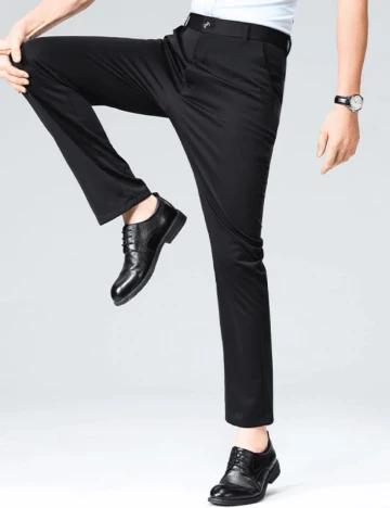 Pantaloni SHEIN, negru