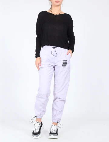 Pantaloni Don t Call Me Jennyfer, lila