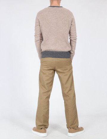 Pantaloni Zara, kaki