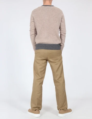 Pantaloni Zara, kaki