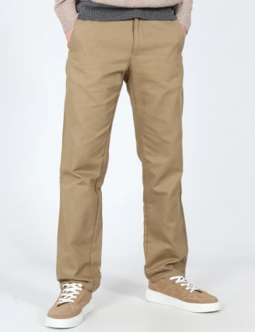 Pantaloni Zara, kaki