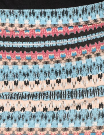 Fusta Bershka, mix culori