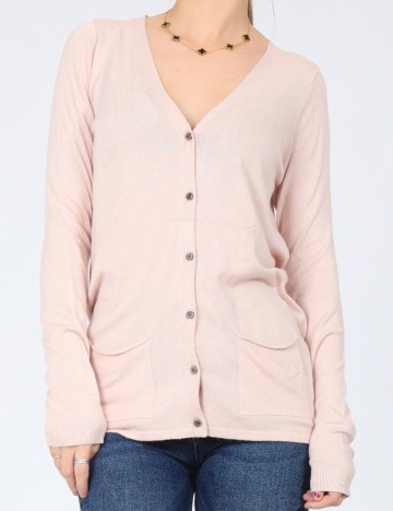 
						Cardigan Pull&Bear, roz pal