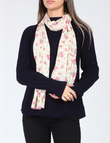 
						Esarfa Bershka, floral print