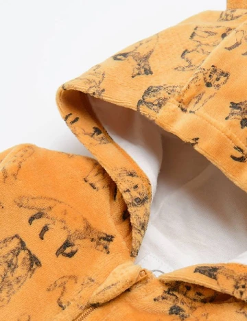 Salopeta Cool Club, galben