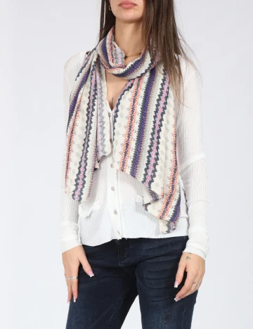 Esarfa Bershka, mix culori