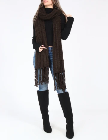 Fular Bershka, verde