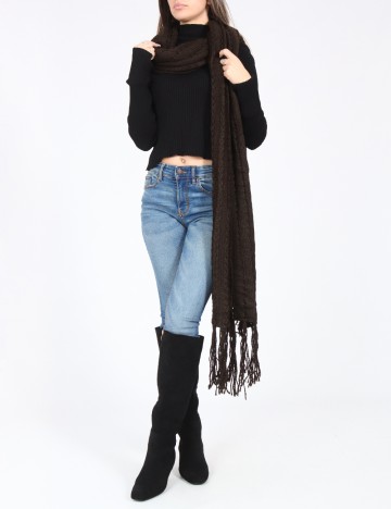 Fular Bershka, verde