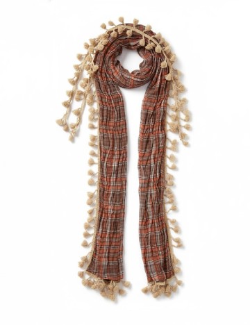 
						Esarfa Bershka, mix culori