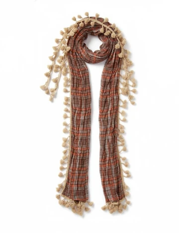 Esarfa Bershka, mix culori