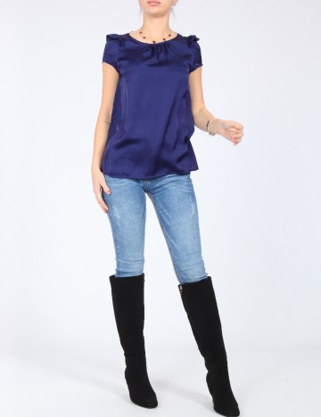 Bluza Zara, bleumarin