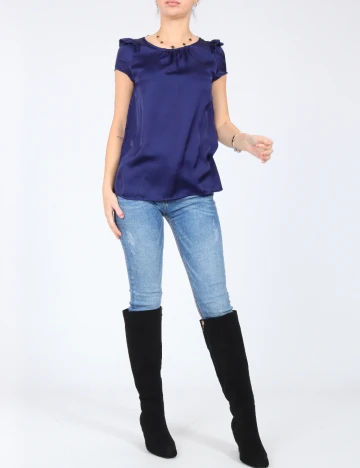 Bluza Zara, bleumarin