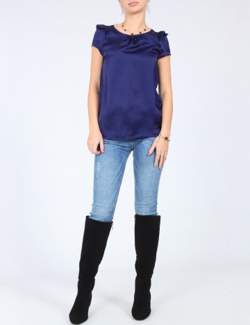 Bluza Zara, bleumarin