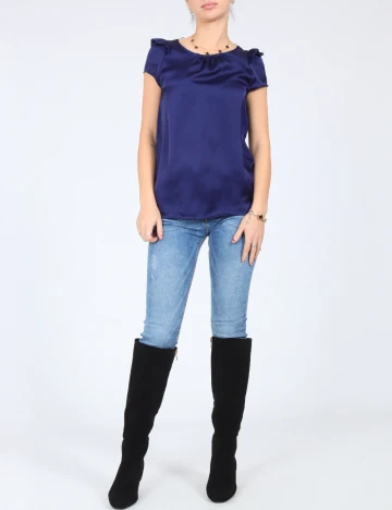 Bluza Zara, bleumarin
